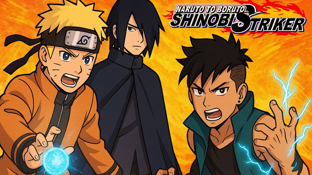 A Mission With Naruto | SHINOBI STRIKER