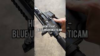 Ar Custom In Blue Urban Multicam Camo Transformation