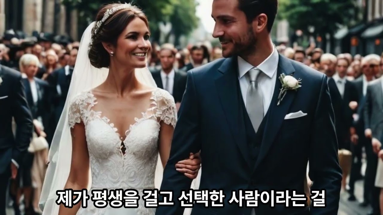 어느날 남편이 기적이 되었습니다