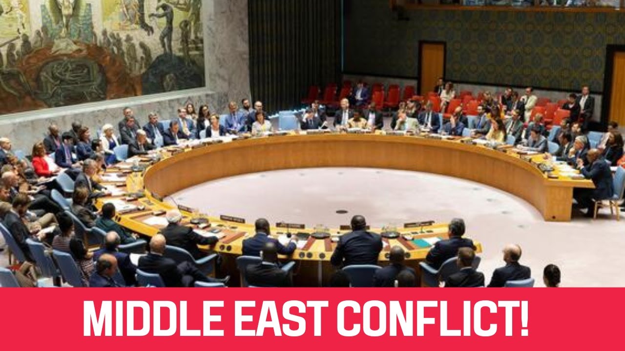 UNSC holds meeting on Middle East after Israel's Kamal Adwan Hospital raid!