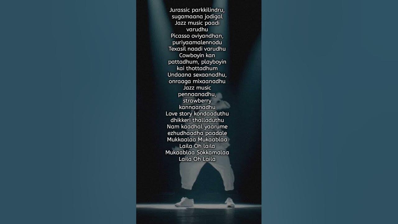 mukkala mukkabala song lyrics 🎶#trending #shortfeed