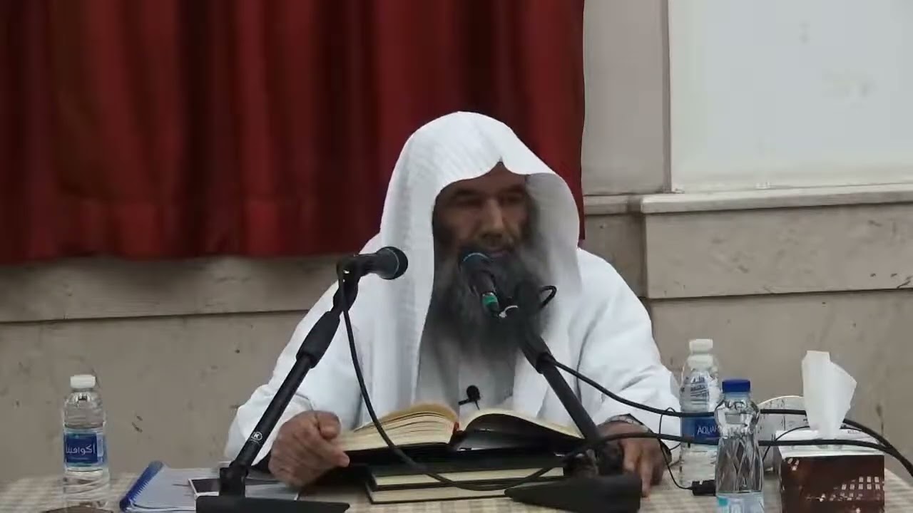 (23/21) الشرح الأول لـ(الفتوى الحموية) لابن تيمية | فضيلة الشيخ د محمد النورستاني -حفظه الله-