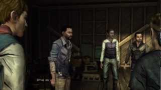 Walking Dead The Game  Episode 5 Walkthrough Gameplay Hd  Part 3 no Commentary