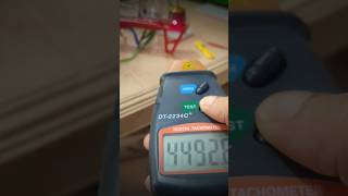 Testing tachometer DT-2234C+