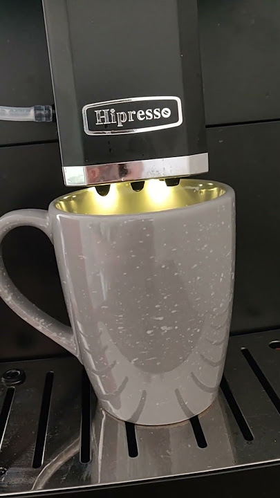 Producto Hipresso Cafetera Inteligente