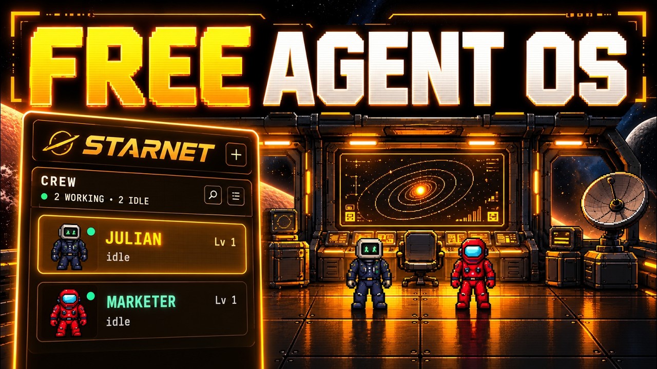 StarNet: New FREE Agent OS is INSANE!