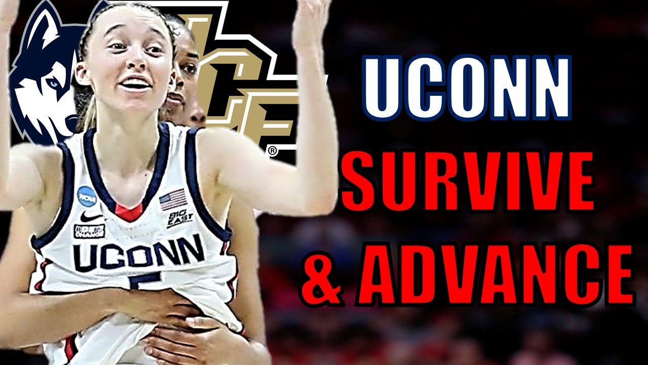The UConn women's basketball team fought through something ugly ...