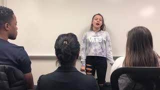 COM 111 Introductory Speech