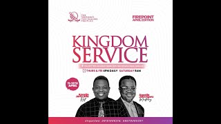 FirePoint April Edition Day 1  || Kingdom Service || With Apostle John Egwu