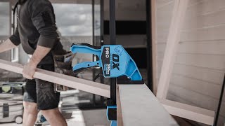 OX Pro Heavy Duty Bar Clamps