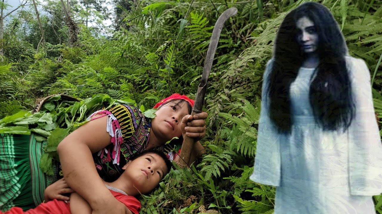 TIMELAPSE: 400 Days of living in a dangerous forest - Building a new life in the forest