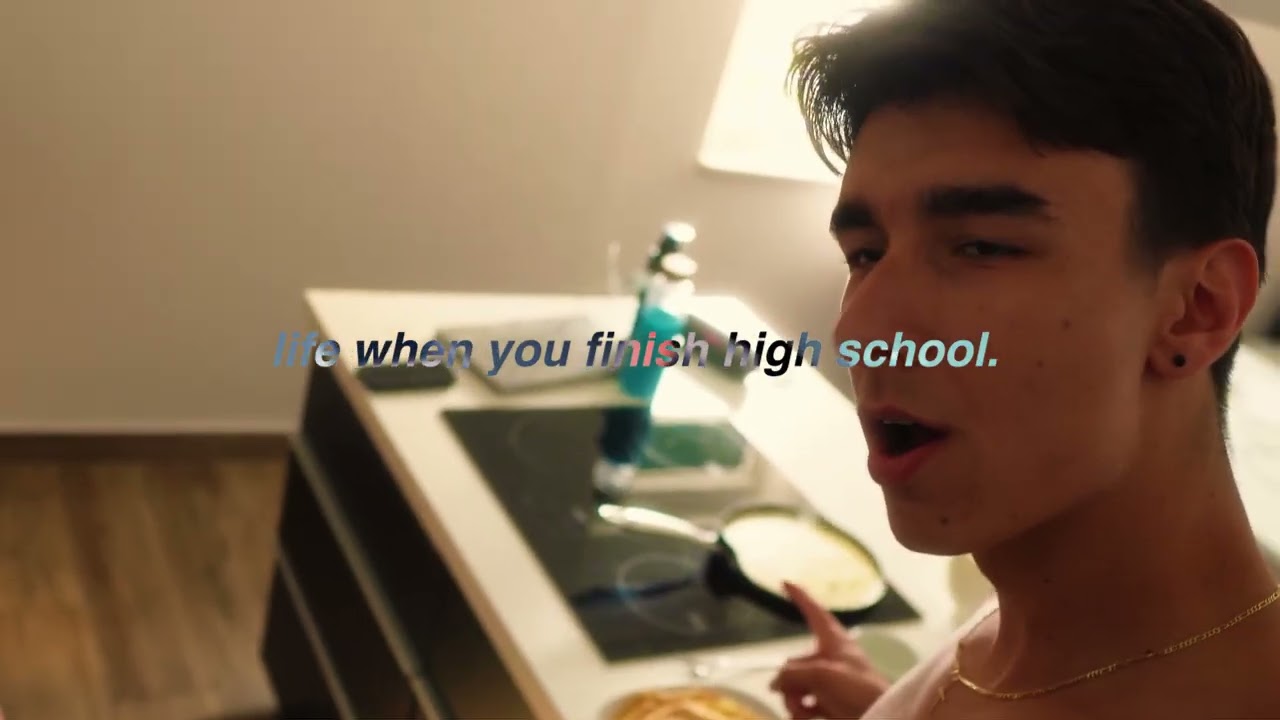 Vlog style intro