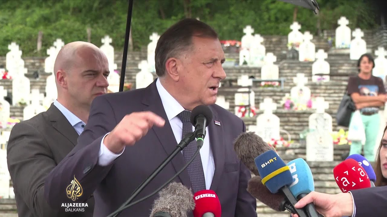 Dodik prišao Dragičeviću: Pogledajte raspravu
