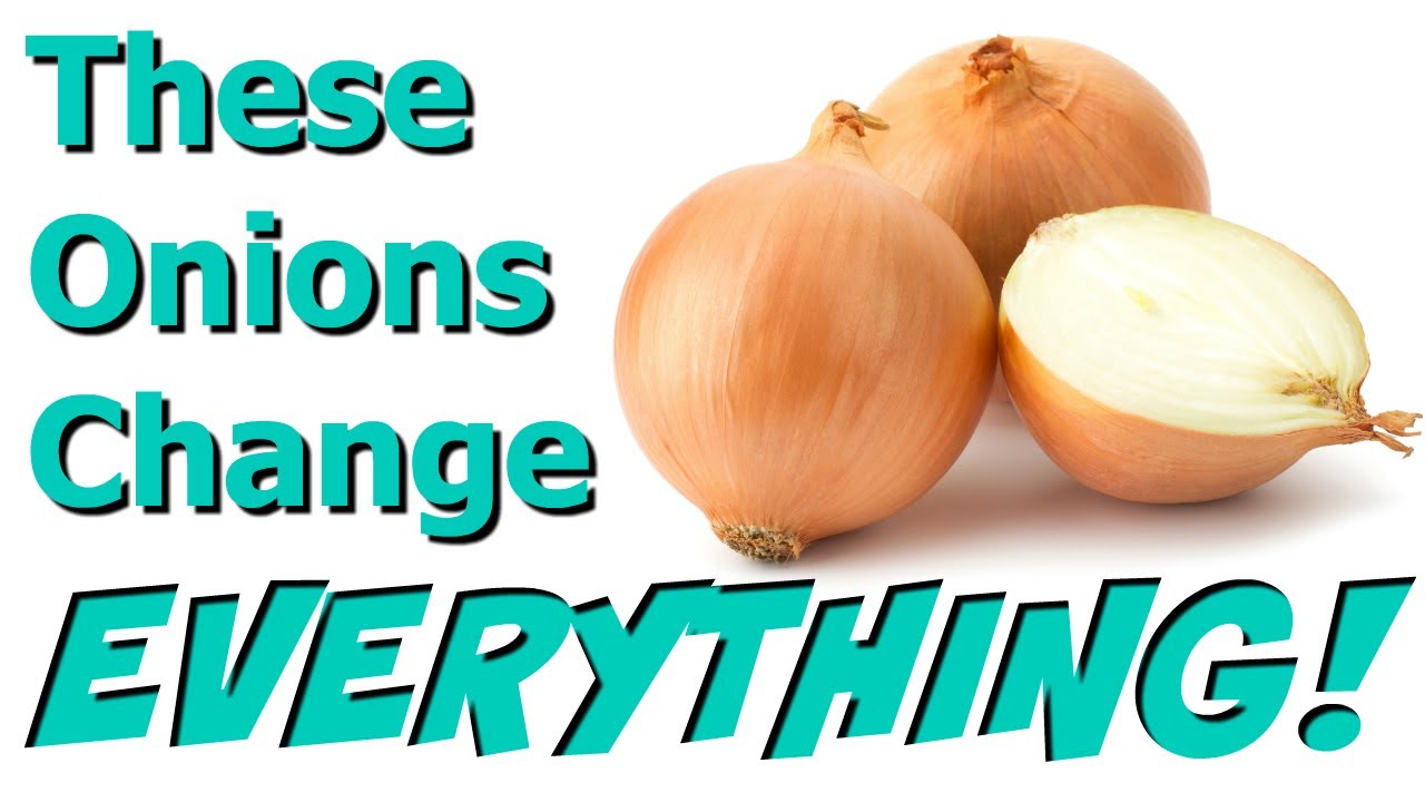 BASF Develops Seed Variety For The First Tearless Onion, 59 OFF