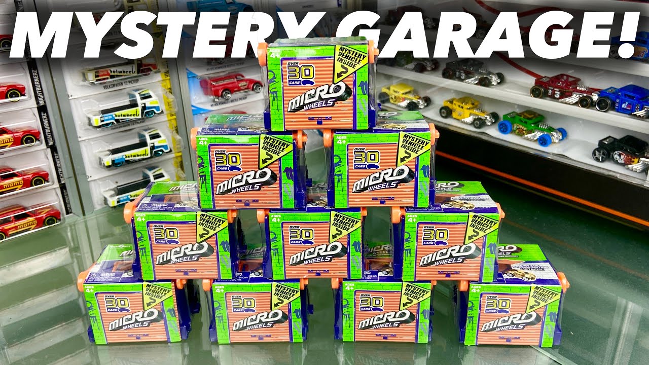 BUKA MICRO WHEELS MYSTERY GARAGE BANYAK BANGET! LANGSUNG DAPET YANG RARE!