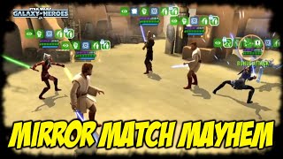 TOUGH GAC ROUND + EXECUTOR UNLOCK and TESTS! | SWGoH