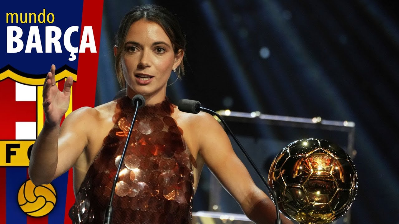BARÇA | Aitana Bonmatí hace historia: 3º Balón de Oro consecutivo 🏆✨FC BARCELONA