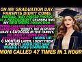 My Parents Skipped My Graduation to Celebrate My Brother — 6 Months Later I Sent Them One Photo