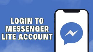 How To Login To Messenger Lite Account screenshot 5
