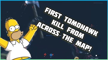 My FIRST TOMAHAWK KILL ACROSS THE MAP IN COD COLD WAR!!!