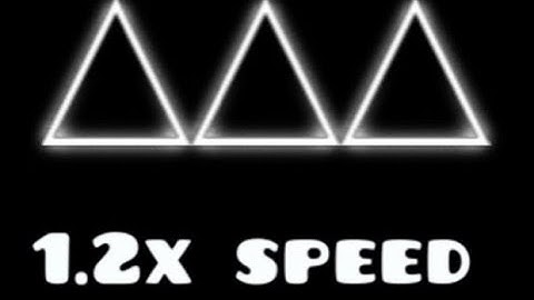 TIME MACHINE, but every triple spike speeds it up…