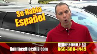 Athlete Statistics Boniface Hiers Kia Infomercial