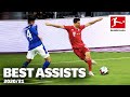 "Top 10 Best Assists 2020/21 - Lewandowski, Reus & More"
