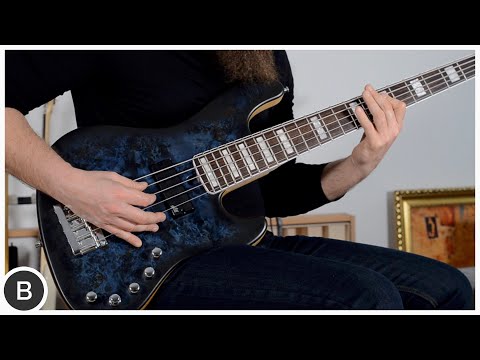 Mayones Jabba 5 Federico Malaman Signature Bass