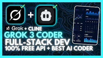 Grok-3 Coder + Cline: FULLY FREE (FREE API): Create Anything With This AI Coder!
