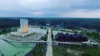 Wisata religi tulang bawang barat Panaragan jaya tulang bawang barat lampung  @i