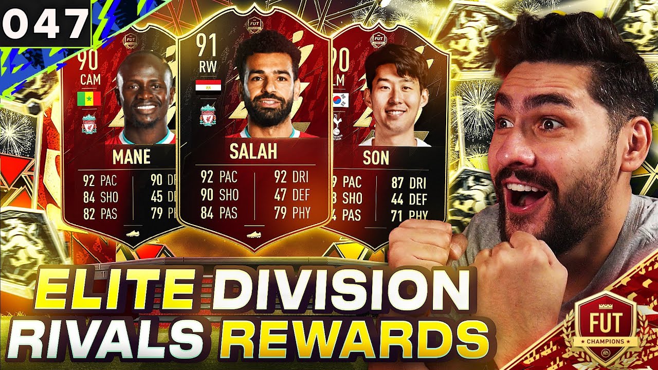 FIFA 22 MY ELITE DIVISION REWARDS PACK OPENING GOT ME A TOP HIGH RATED CARD😍!! ROAD TO GLORY #47