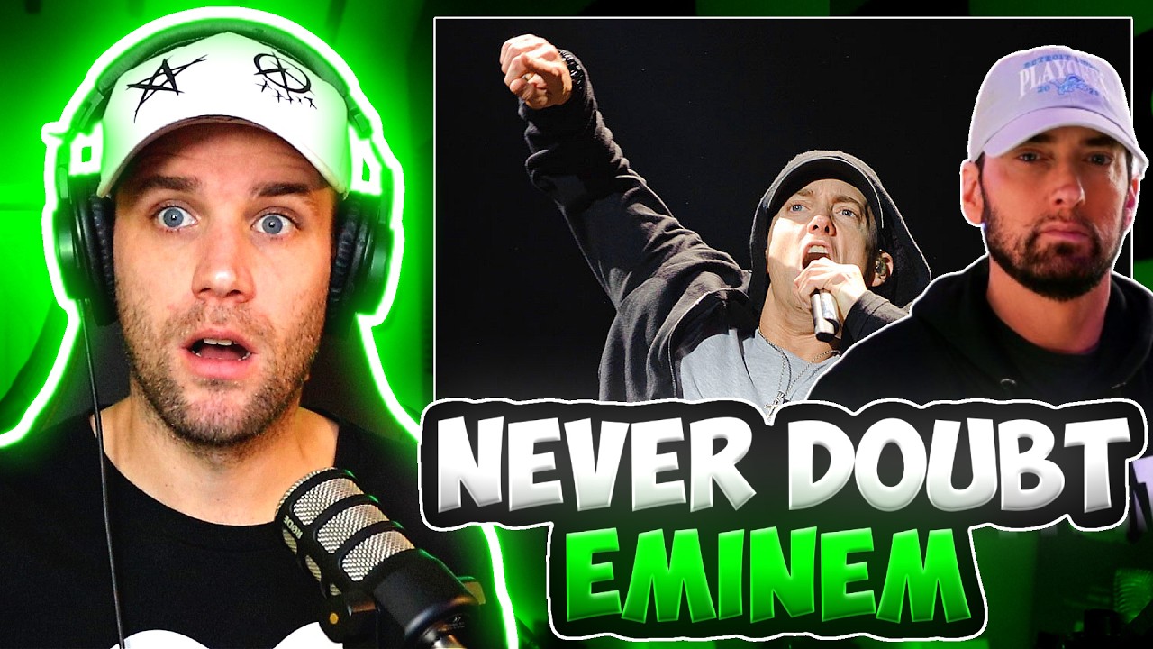 HOW CAN YOU HATE THIS MAN?! | Rapper Reacts to Eminem - Cinderella Man