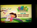Dora the Explorer Rhymes and Riddles 2003 DVD Menu Walkthrough