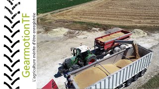 🌾Moisson en France 🌾🇫🇷| Claas Tucano 560 Montana | Perard 25m3