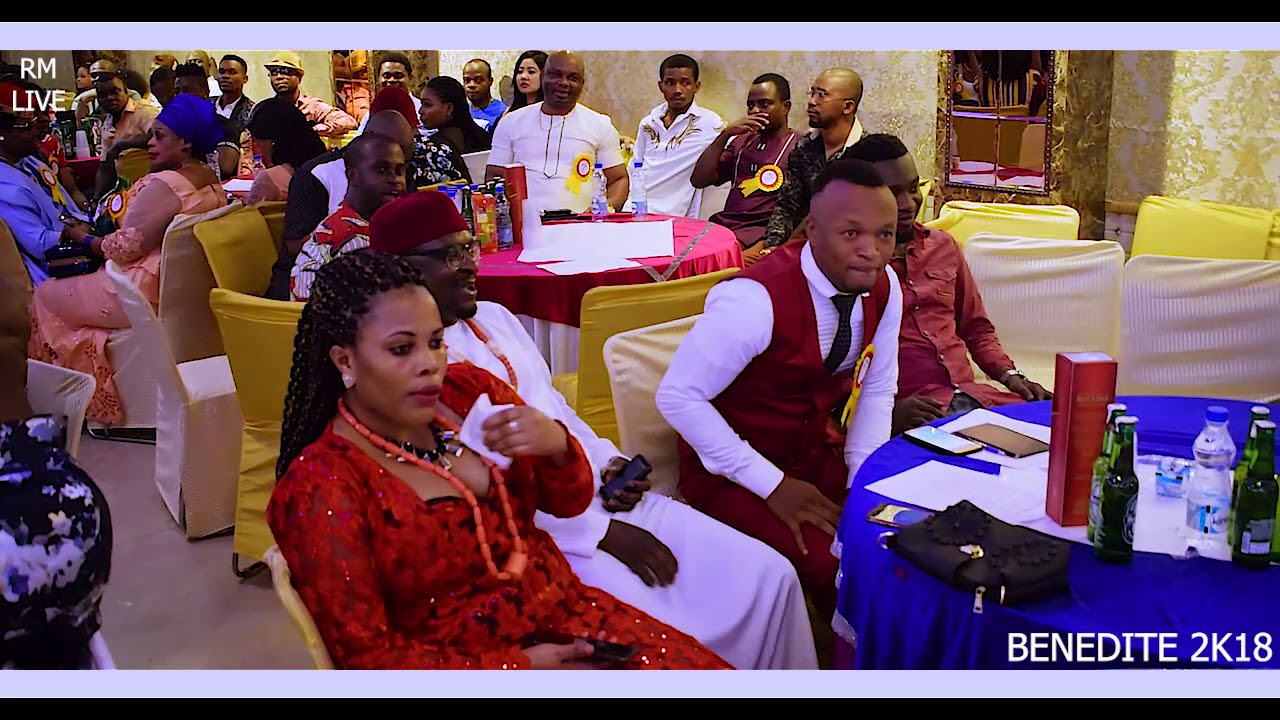 AFROINDIA WEDDING OF THE MONTH. ROSE & BENEDITE 2018 PART 2