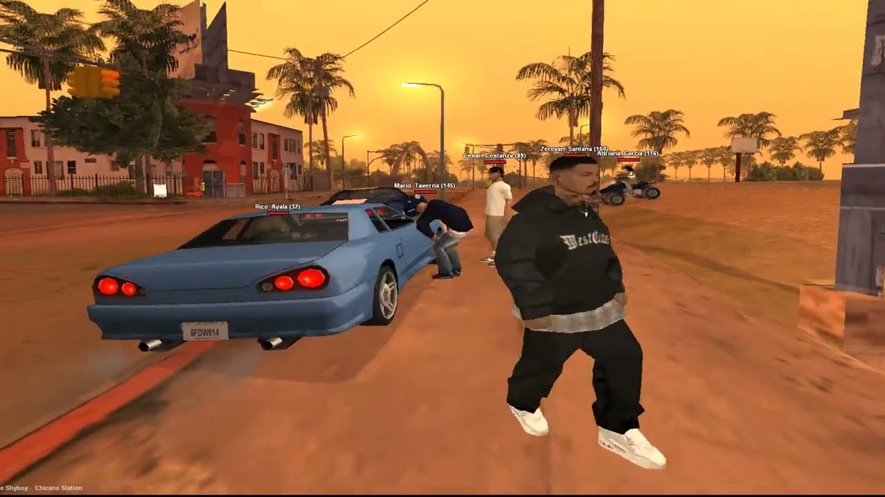 (LS-RP.io) E/S PLAYBOYS 13 vs S/S 38th street (brawl)