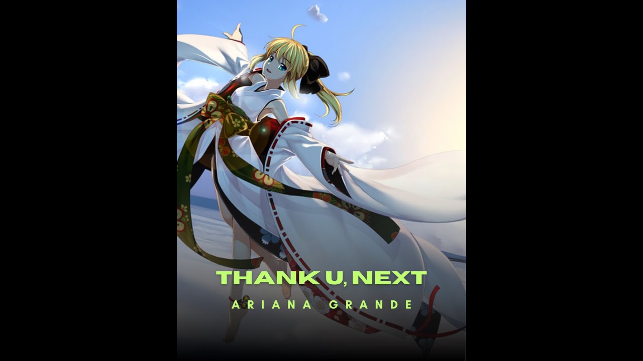thank u, next – Ariana Grande | Nightcore Remix 🔥 Fast & Addictive 