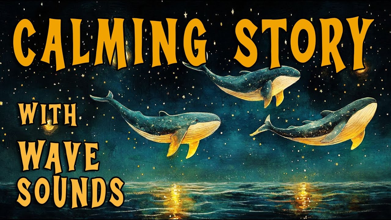 Sleepy Story and Calming WAVE Sounds 🌊 | Secrets of the Ocean | 😴 DEEP SLEEP