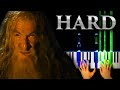 The Bridge of Khazad Dum (from The Lord of the Rings: the Fellowship of the Ring) - Piano Tutorial Mp3 Song