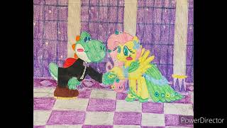 💚Yoshi and 🦋Fluttershy - Shut Up and Dance By WALK THE MOON