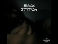 BACK STITCH