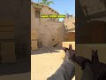 Tetris Self Pop Flash On Mirage #shorts #cs2