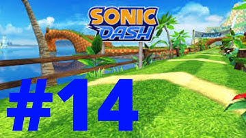Sonic Dash - Gameplay Walkthrough Part 14 - 23,695! (iOS)
