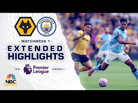 Wolves v. Manchester City | PREMIER LEAGUE HIGHLIGHTS | 8/16/2025 | NBC Sports