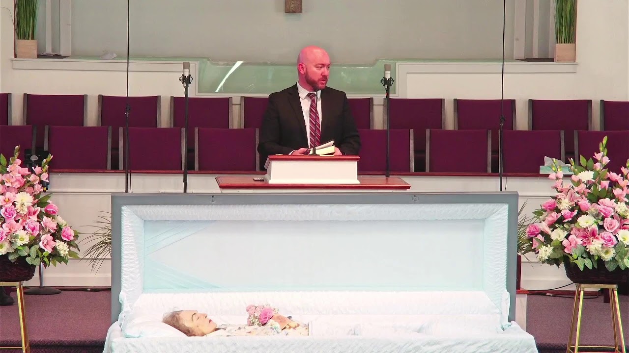 Judith Ann Domanski Funeral Service - Middletown Baptist Church DE