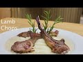 Lamb Chops with Bleu Cheese Sauce by Michael&#39;s Home Cooking
