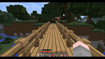 Minecraft Custom Adventure Map "Secrets of Canthuris" Part 1