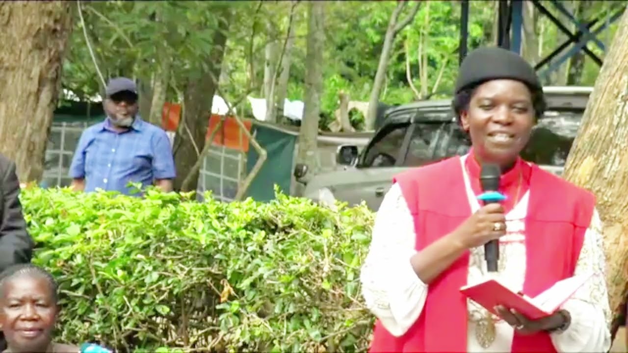 VOSH, Evangelical Alliance of Kenya (EAK), Kenya Church Fellowship (KCF) at Opoda farm , Bondo