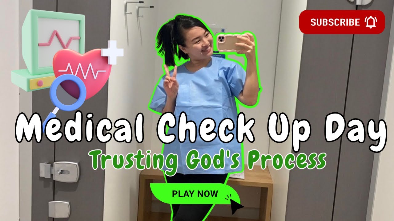 Medical Examination at Bupa Medical Services Trusting God’s Process
