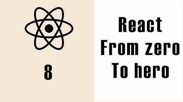 #react js darija from zero to hero (contact app part 1 (display contacts)) | react js bdarija